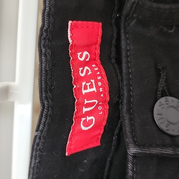 🖤 GUESS Willa Tassel Denim Capris 🖤 - Picture 11 of 12